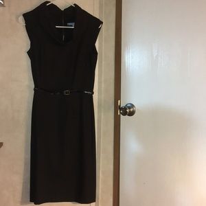 ANTONIO MELANI Women’s Dark Brown Dress - size 4